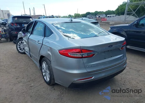 2020 Ford Fusion Hybrid Se from USA, damaged, VIN 3FA6P0LU9LR264168